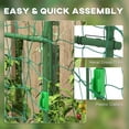 thumbnail image 4 of Outsunny Garden Trellis for Climbing Plants Outdoor, 72" Tall, Green, 4 of 9