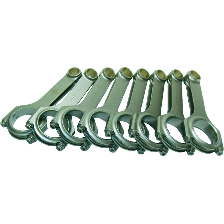 Eagle GM LS 4340 Forged H-Beam Rods - 6.125 w/ARP 2000