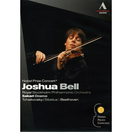 Nobel Prize Concert: Joshua Bell (DVD) (Best Of Joshua Bell)
