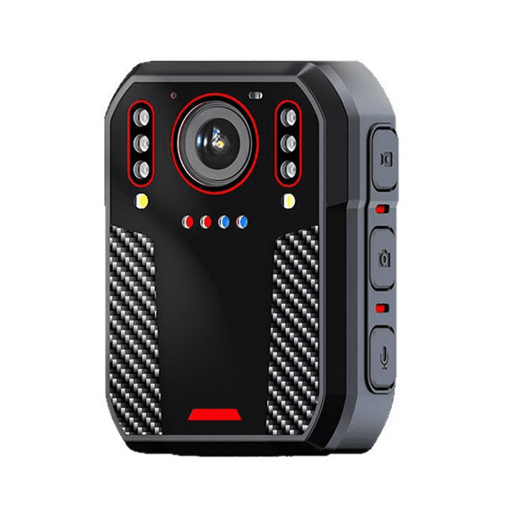 Instrument de Collecte de Preuves Portable Enregistreur de Données 4K HD IP68 Antichoc Grand Angle 140°, 1 * Enregistreur Enregistreur Enregistreur Enforcement, Noir