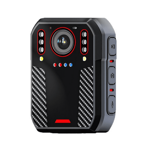 Portable Law Enforcement Recording Evidence Collection Instrument HD on-Site 4K HD IP68 Drop-Proof 140° Wide Angle