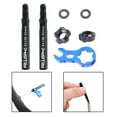 thumbnail image 1 of Buse d'Extension d'Air Vélo Pièces Durables Intégrées pour Extérieur, Vélo, Vélo de Route, Détachable 45mm, 1 of 10