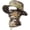 Style3, variant on Camo Boonie Sun Hat with Face Mask UV Protection Fishing Bucket Hat for Hunting Hiking Military Tactical Safari Cooling Wide Brim Foldable Outdoor Gear Set