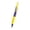 Purple Yellow, variant on Pink Blue Mechanical Pencil With Grip, 2.0mm Fat Pencils For Beginners, Ergonomic Writing Tool With Sharpener And 8 Lead Refills