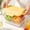 Yellow#3, variant on Portable Food Storage Box with Lid - Food Grade Sealed Lunch Container for Outdoor Picnic, Camping, or Refrigerated Meal Prep - Plastic Cold Tolerance Freezer Safe Organizer