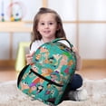 thumbnail image 4 of Phineas And Ferb Schoolbag Daypack Lightweight Backpacks School Bookbag Unisex Casual Rucksack for Outdoor, 4 of 8
