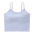 thumbnail image 6 of LYMAYTER Girls Stretchy Comfort Training Bra Breathable Soft Support Casual Everyday Cami Bralette, 6 of 8