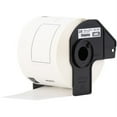thumbnail image 4 of Brother Dk Address Label - 2 2/5" X 3 29/32" Length - Rectangle - Thermal - Paper - 300 / Roll - 1 Each, 4 of 5