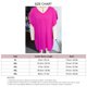 thumbnail image 2 of Mujeres de gran tamaño pétalo manga Top suelta casual elegante manga corta V cuello camisa blusa para oficina trabajo Rosa XXL, 2 of 2