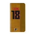 thumbnail image 2 of Keyscaper Kirk Cousins Brown Atlanta Falcons Folio iPhone Case, 2 of 7