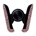 thumbnail image 2 of Soporte para teléfono Sunnimix para coche Clip de ventilación aire rosa Compatible con 12 Pro, 2 of 8