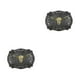 thumbnail image 2 of Hebillas de cinturón Jumpingount para hombre Western Cowboy Vintage Simple cuerno largo aleación resistente al desgaste Ochsenkopf 2Conjunto, 2 of 6