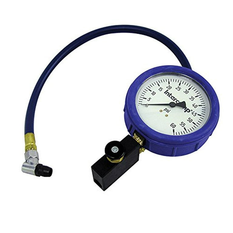 Intercomp Air Pressure Gauge Fill Bleed & Read 4in Intercomp Air Pressure Gauge Fill Bleed & Read 4in