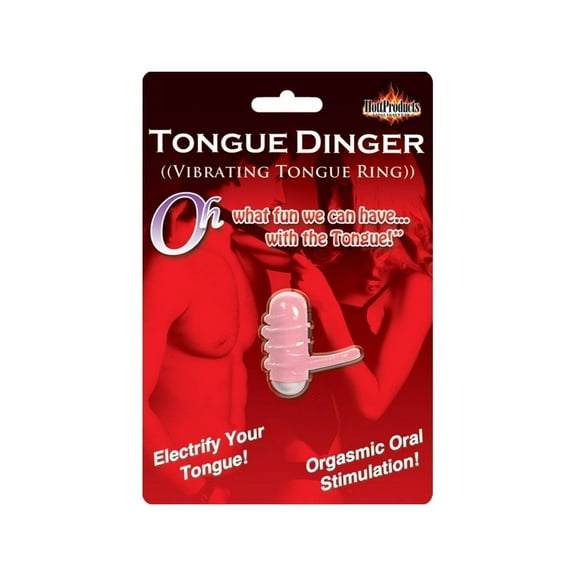 Hott Products Tongue Dinger - Magenta