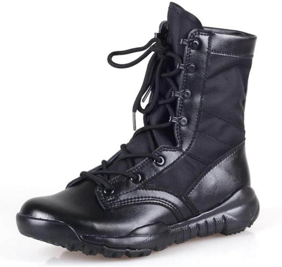 Bottes De Randonnée Homme ZHENSI - Respirantes, Imperméables, Semelle Anti-dérapante, Tige Moyenne, Pour Trekking