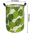 thumbnail image 2 of KUNRO 2-Pack Large Laundry Basket,Waterproof Laundry Hamper Collapsible Clothes Hamper with Handles for Kids Clothes Toys Dorm and Family(Round 63L), 2 of 5