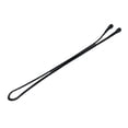 thumbnail image 4 of Pinza para el cabello negra de gran tamaño de 2,2" - Pasador plano puntiagudo negro para mujeres - Ideal para cabello rizado - Pinzas para el cabello para estilos de boda y fiesta - Adecuado par, 4 of 5