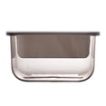 thumbnail image 1 of Wall Mounted Toilet Paper Holder, Adhesive Tissue Box Holder Wide Application Convenient Extra Storage Easy To Install  For Home Bathroom Desk Bedroom, 1 of 8