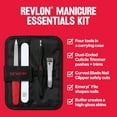 thumbnail image 5 of PR REV Manicure Essentials Kit with Travel Case, Nail Care Tools, Adult, 4 Pieces, 5 of 11