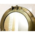 thumbnail image 5 of Vintage Style 17" Porthole Round Coastal Wall Hanging Mirror Porthole Home Chic, 5 of 5