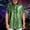 M10-Green, variant on Ulitacool Mens Clothes Sequin Short Sleeved Tee Slim Short Sleeved T Shirt Bright Shirt M Silver