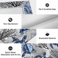thumbnail image 6 of Coastal Sea Turtles Outdoor Rug for Patio/Deck/Porch, Non-Slip Large Area Rug 3 x 5 Ft, Blue Summer Coral Ocean Beach Anchor Indoor Outdoor Rugs Washable Area Rugs, Camping Rug Carpet Runner, 6 of 8