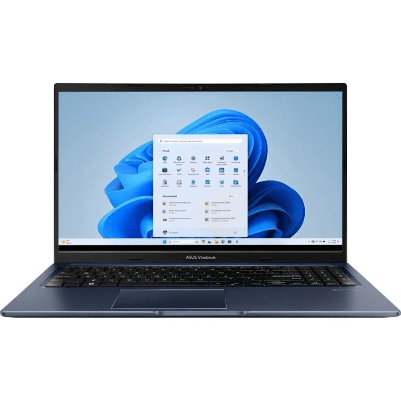 ★R ASUS Vivobook 15 X1504VA-I5165WS1 ASUS Vivobook 15 Laptop, 15.6” FHD Touchscreen Display