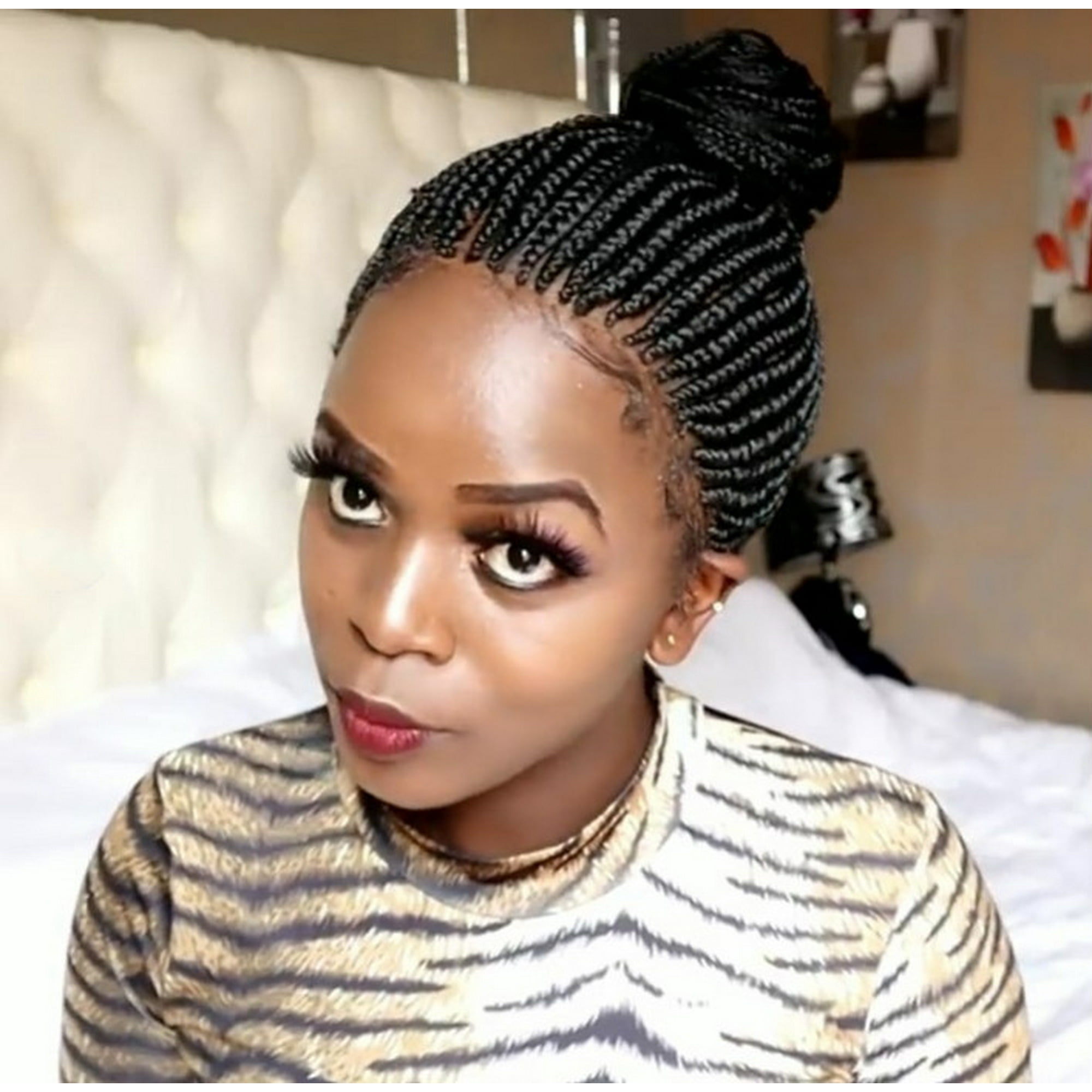 Quality braided wigs discount