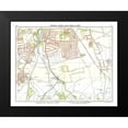 thumbnail image 2 of Bartholomew 14x12 Black Modern Framed Museum Art Print Titled - Rushey Green Grove Park London UK, 2 of 5