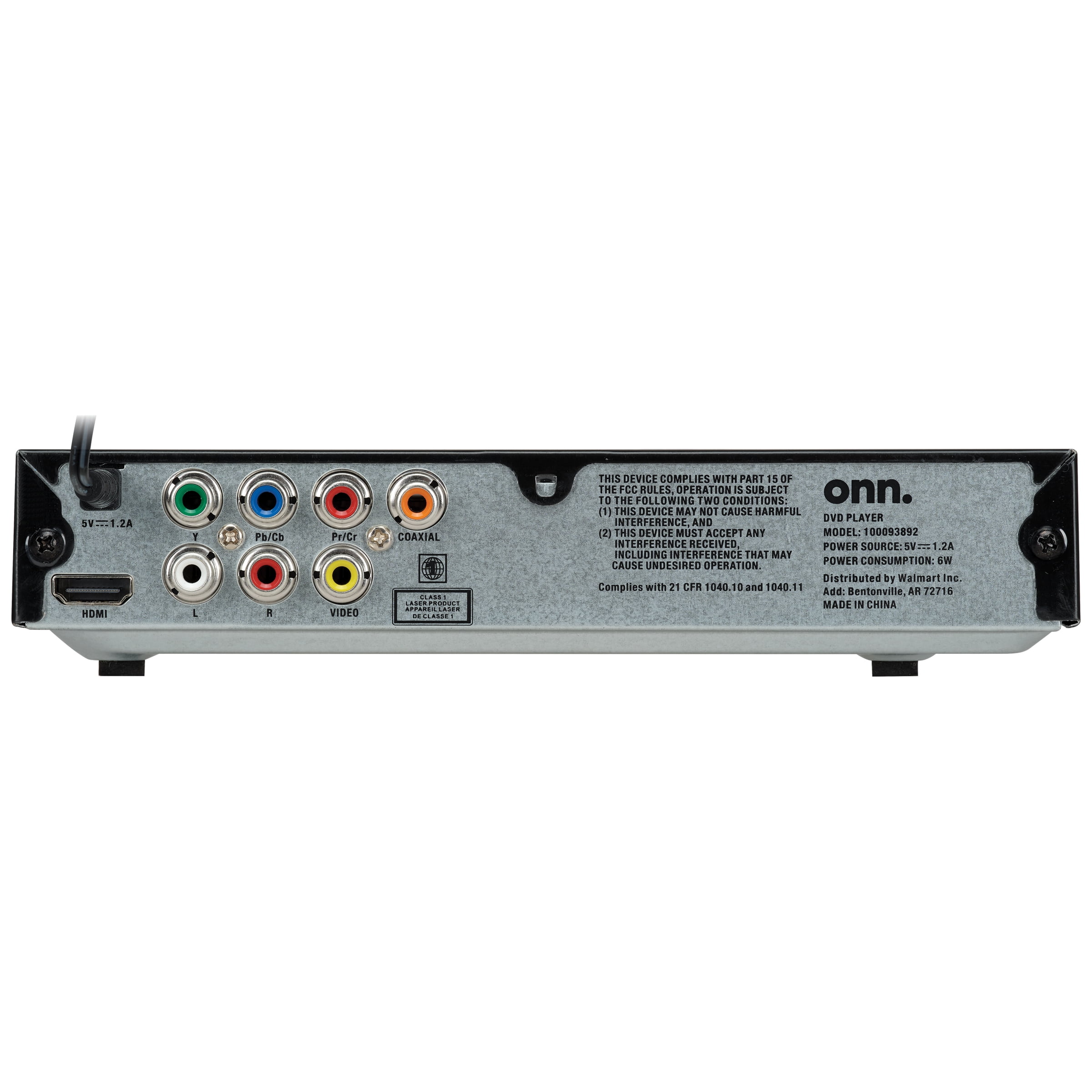 onn. HDMI DVD Player