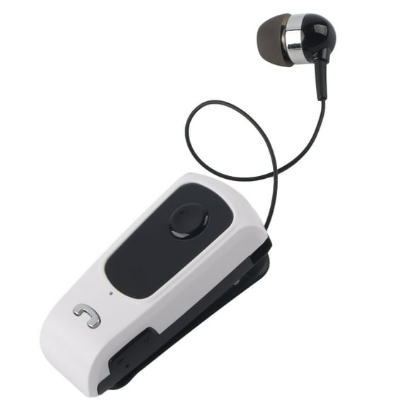 Anti-lost Function Chinese And English Switching Headset, Earphones With Working Collar Clip, One-ear Answer For Business, Cellphones Of