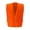 Orange, variant on International 8048-B 3XL Multi-Pocket Safety Vest, Lime - 3XL