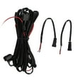 thumbnail image 3 of Handlebar Controller Switch, Fog Light Switch Harness Easy Installation Waterproof Multifunction  For Motorcycle For ATV 2.2M/2.41yd, 3 of 8