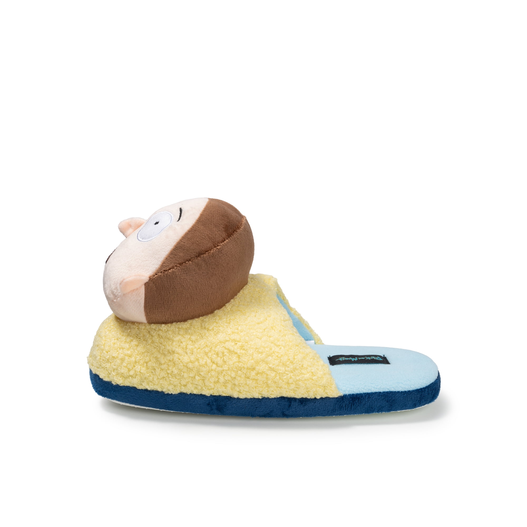 Men's Rick And Morty 3D Slipper
