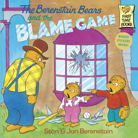 The Berenstain Bears and the Blame Game (Best Place To Tailgate For Bears Games)