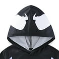 thumbnail image 4 of Marvel Spider-Man Venom Long Sleeve Hooded Shirt (Boys), Sizes 4-20, 4 of 6