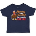 thumbnail image 3 of Inktastic Thanksgiving Mommy Daddy Thankful for Me Boys or Girls Toddler T-Shirt, 3 of 5