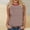 Brown tank tops, variant on Wycnly Tank Top for Women Sleeveless Tops for Women Loose Fit Breathable Workout Tank Tops Tees Fashion Striped Print Sleeveless Tops Ladies Sleeveless Shirt