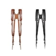 thumbnail image 6 of Yammee Camera Strap Accessories for Travel Double Shoulder Leather Harness Camera Gear, 6 of 6