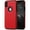 Red, variant on AIOVETEAB Compatible with iPhone X & iPhone XS Case Premium Leather TPU Hybrid Case Cover,Red