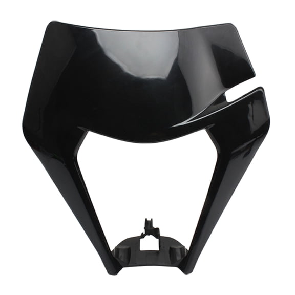 Huhudde Motorcycle Headlight Mask for Head Light Cover Lampshade Fairing For Off-road En
