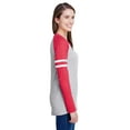 thumbnail image 4 of LAT Ladies' Gameday Mash-Up Long Sleeve Fine Jersey T-Shirt, 4 of 4