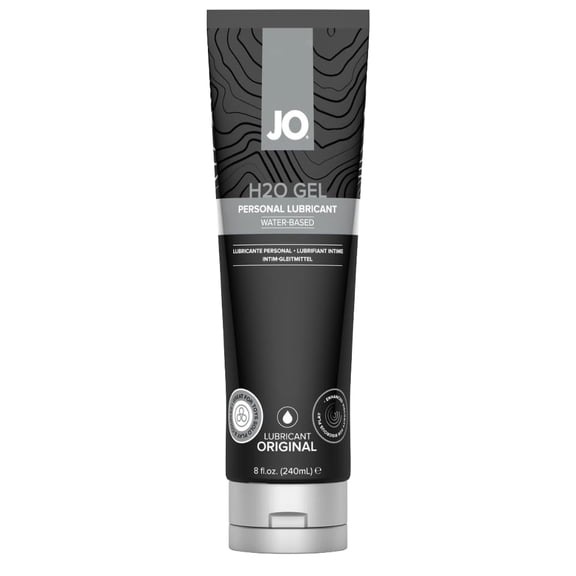 JO H2O Gel Original Water Based Lubricant 8oz