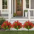 thumbnail image 6 of Artificial Ground Tree in Planter - Realistic, Maintenance-Free Outdoor Decor for Garden, Patio, Balcony and Doorways, 6 of 7