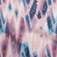 thumbnail image 1 of oneOone Cotton Jersey Light Pink Fabric Abstract Glitch Effect Dress Material Fabric Print Fabric By The Yard 58 Inch Wide, 1 of 6