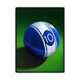 thumbnail image 1 of RYLABLUE Blue Billiards Tables Fleece Blanket Throws 58x80 inches, 1 of 3