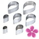 thumbnail image 3 of Cortador de Rosas ANGGREK de acero Inoxidable 7 Unids/set Con Forma de Gota de Agua, 3 of 8