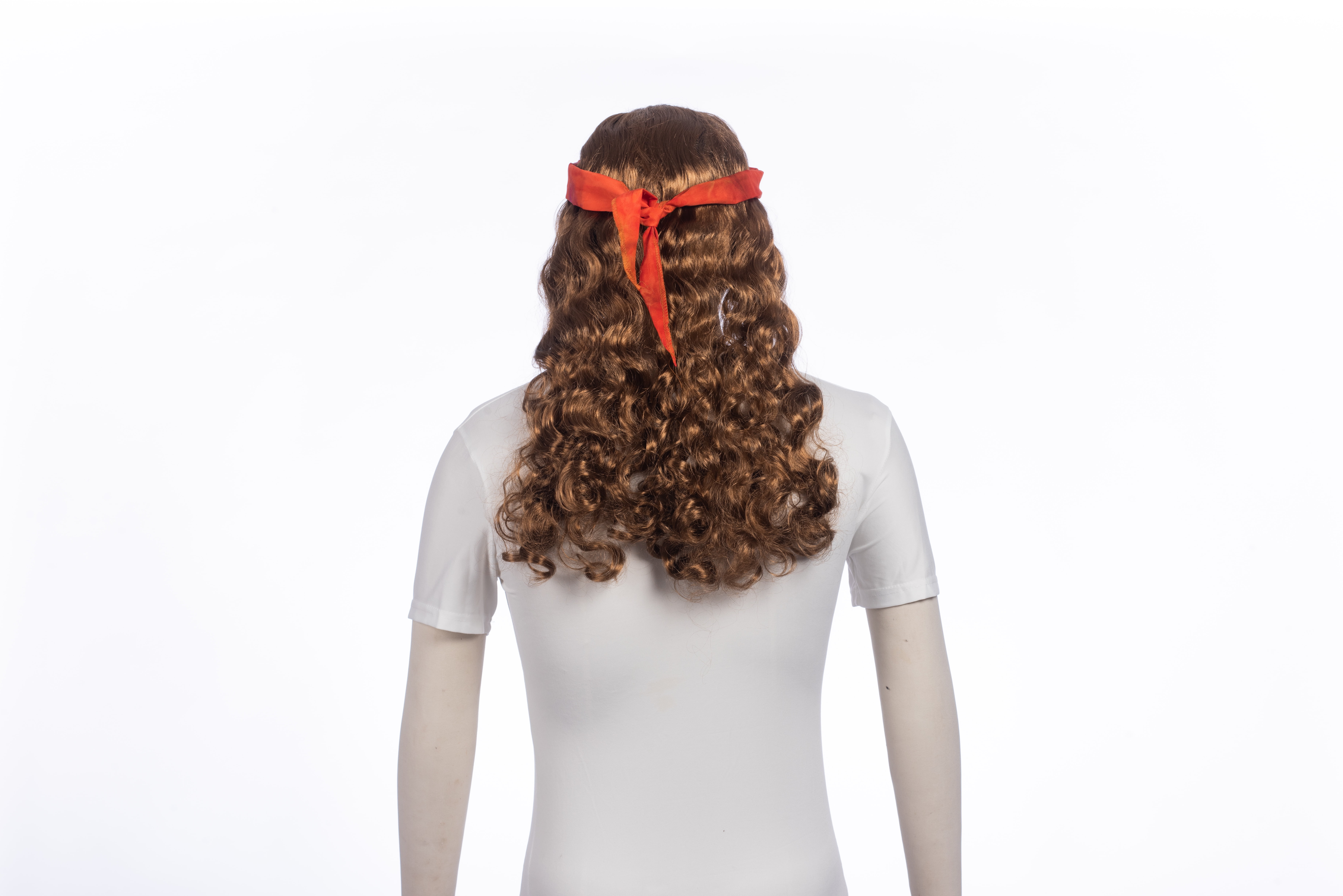 Halloween Men's and Women's Unisex Hippie Costume Wig with Bandana, By Way  to Celebrate 
