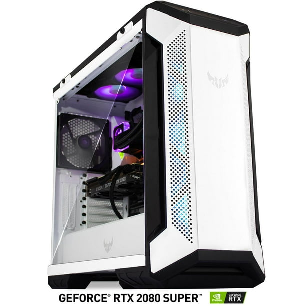 Xtreme PC Gamer TUF Geforce RTX 2080 Super I9 32GB SSD 1TB Enfriamiento Liquido Xtreme PC Gaming XPGASI932GB2080SW Bodega Aurrera en linea