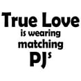 thumbnail image 3 of CafePress - Love Is Matching Pjs Men's Light Pajamas - Men's Light Loose Fit Cotton Pajama Set, 3 of 7